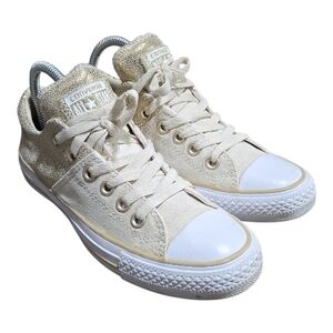 Converse Shoes Womens 7 Gold Madison Chuck Taylor All Star CTAS Ox Low Sneaker